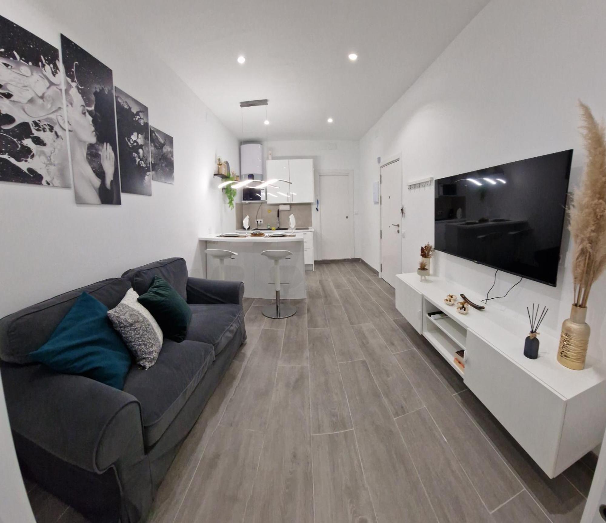Barcelona, Apartamento De 1 Habitacion Lejlighed L'Hospitalet de Llobregat Eksteriør billede