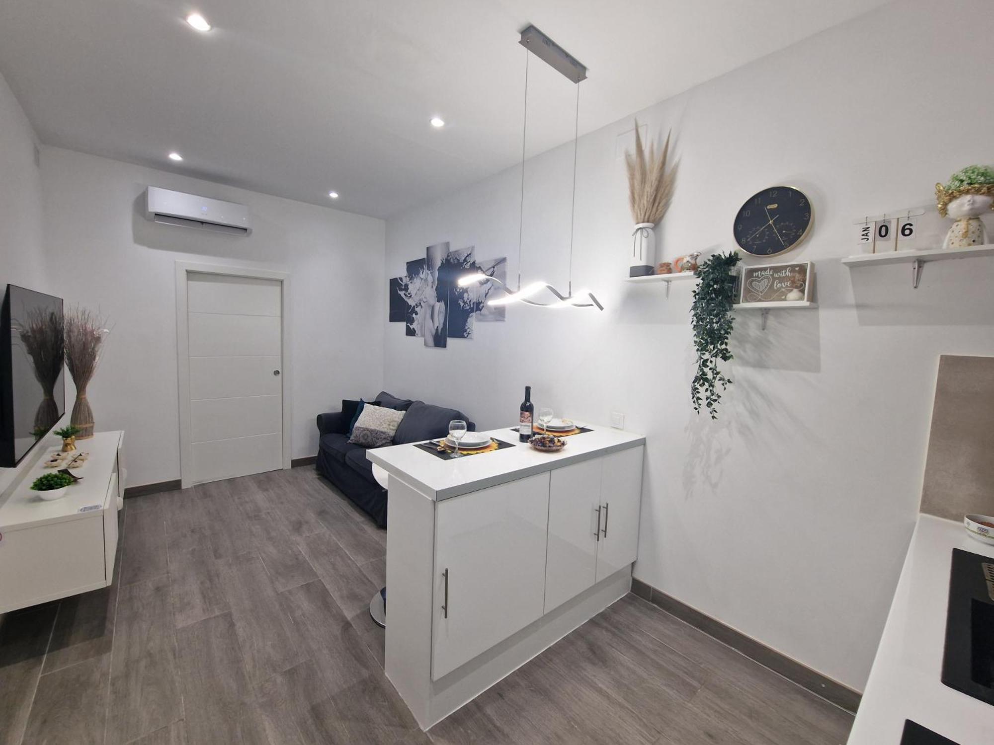 Barcelona, Apartamento De 1 Habitacion Lejlighed L'Hospitalet de Llobregat Eksteriør billede