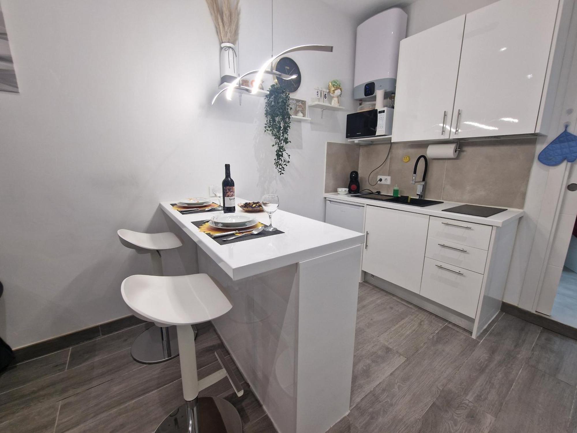 Barcelona, Apartamento De 1 Habitacion Lejlighed L'Hospitalet de Llobregat Eksteriør billede